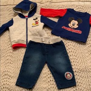 Baby Boy Disney Outfit